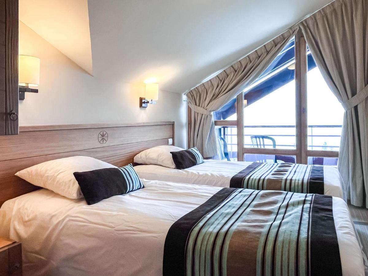 South Facing 2-Bed Apartment With Fireplace, Terrasses Deos 福勒恩 外观 照片