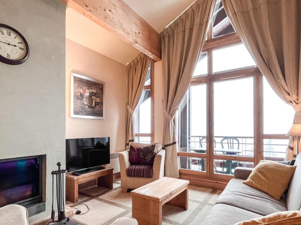 South Facing 2-Bed Apartment With Fireplace, Terrasses Deos 福勒恩 外观 照片