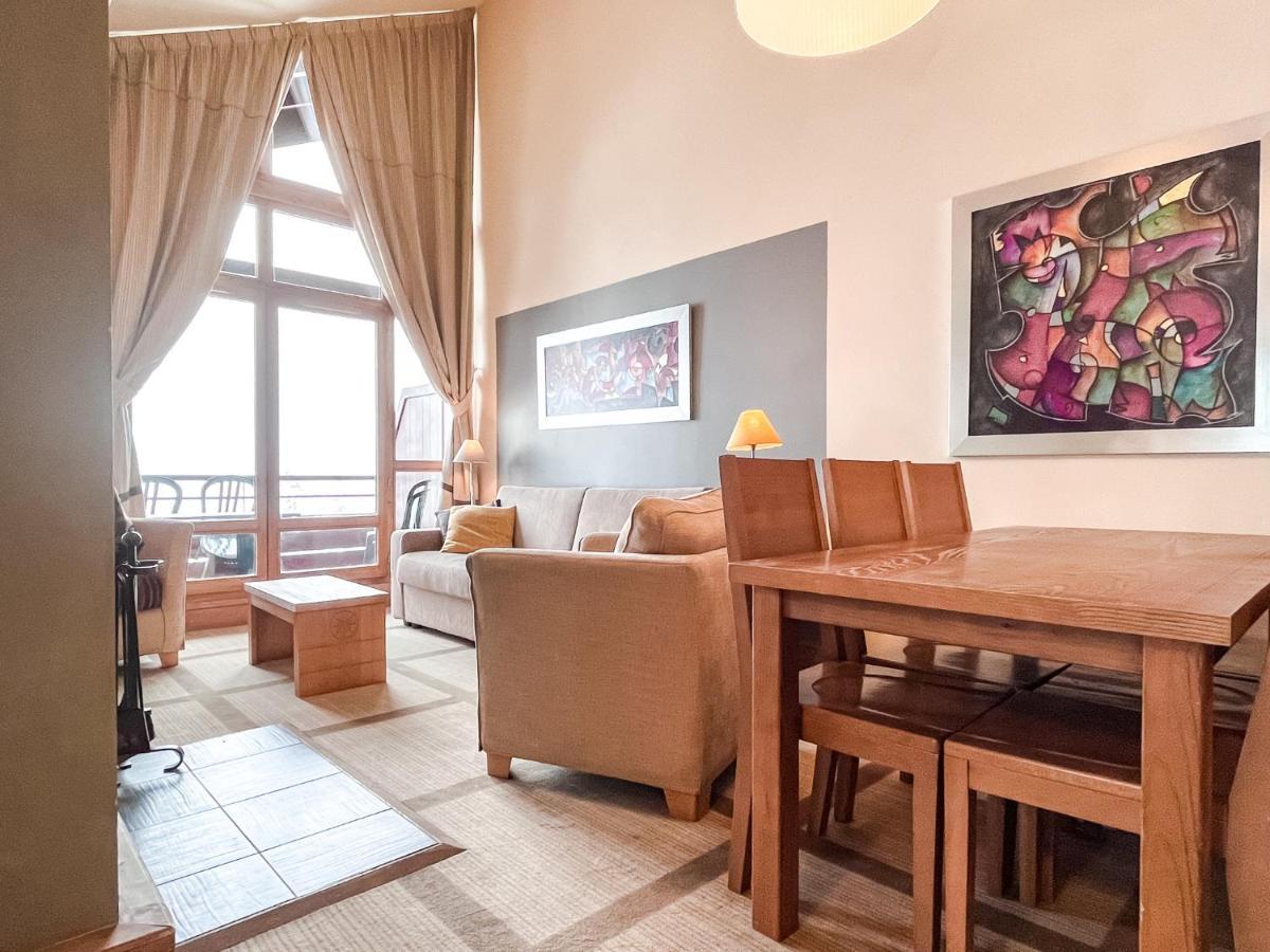 South Facing 2-Bed Apartment With Fireplace, Terrasses Deos 福勒恩 外观 照片