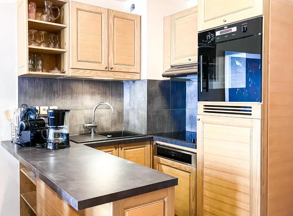 South Facing 2-Bed Apartment With Fireplace, Terrasses Deos 福勒恩 外观 照片