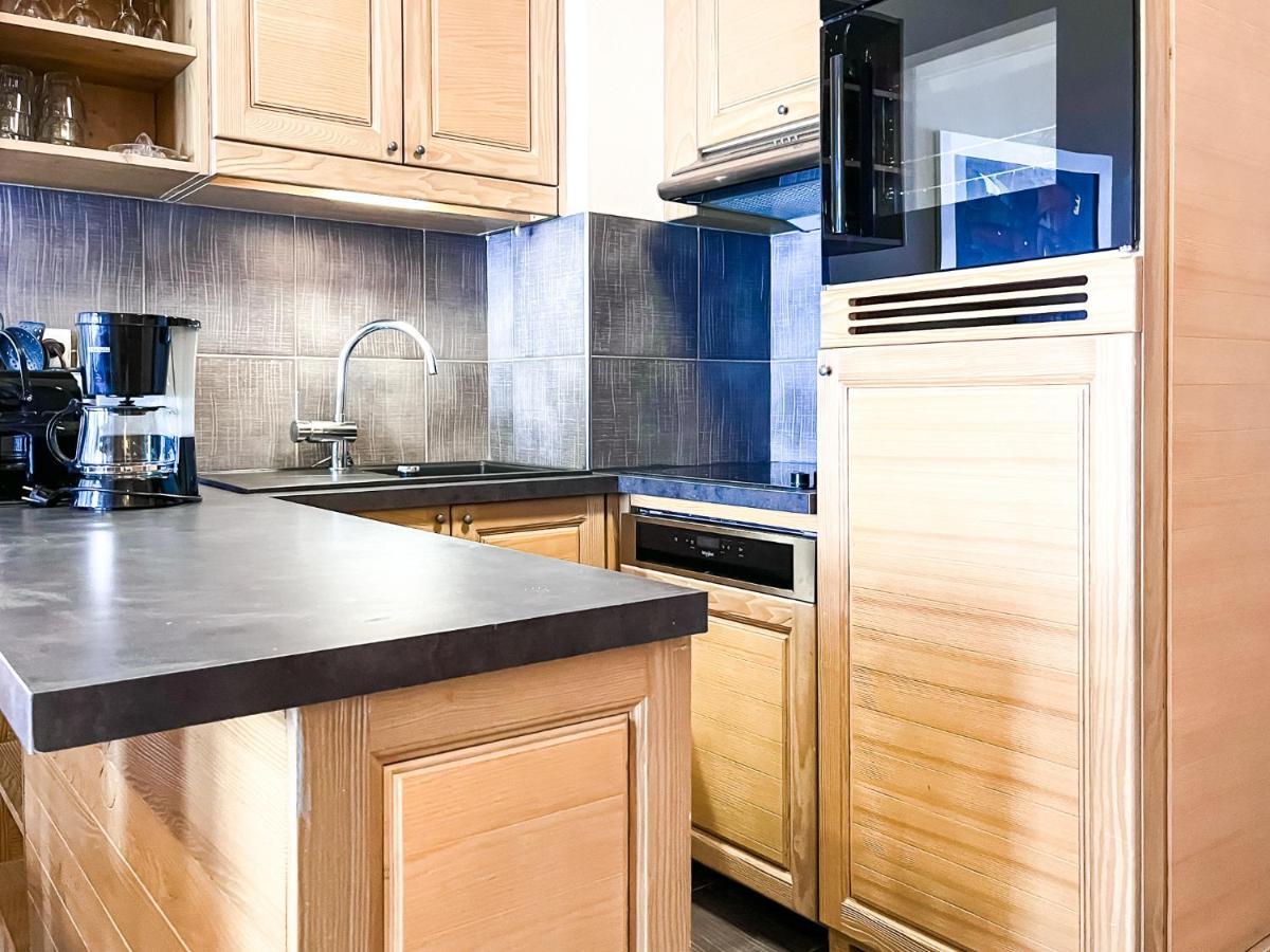South Facing 2-Bed Apartment With Fireplace, Terrasses Deos 福勒恩 外观 照片
