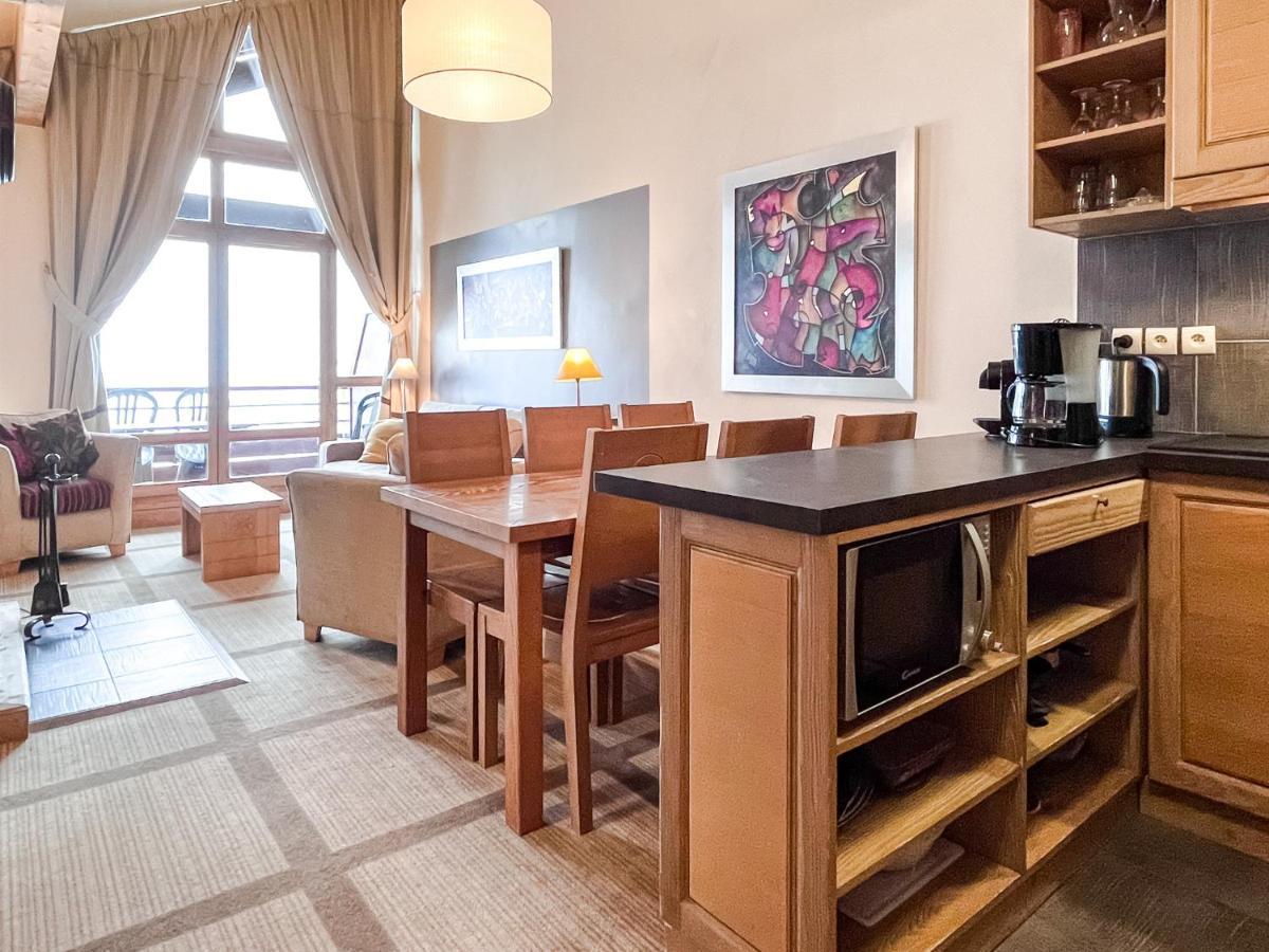 South Facing 2-Bed Apartment With Fireplace, Terrasses Deos 福勒恩 外观 照片