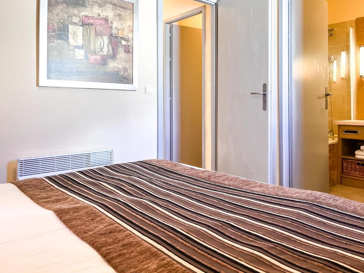 South Facing 2-Bed Apartment With Fireplace, Terrasses Deos 福勒恩 外观 照片