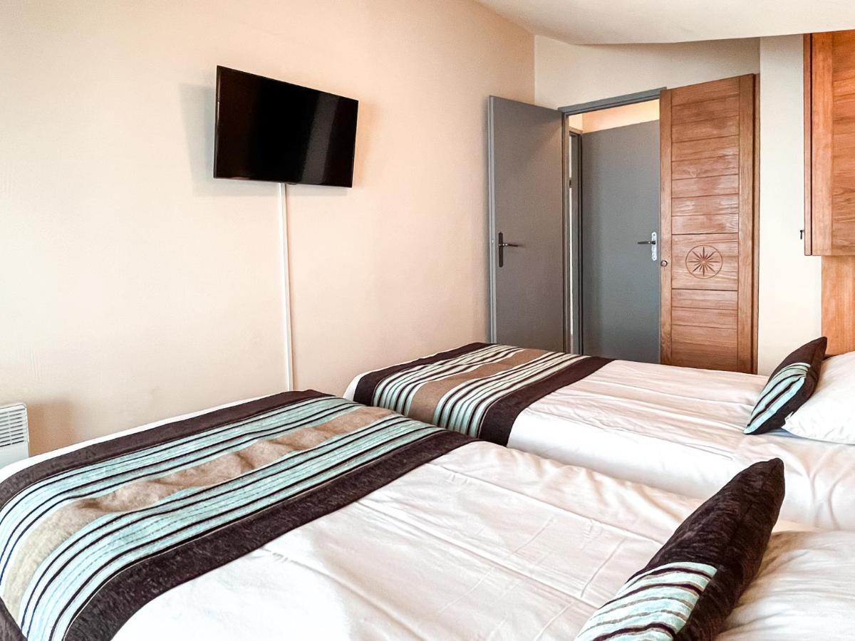 South Facing 2-Bed Apartment With Fireplace, Terrasses Deos 福勒恩 外观 照片