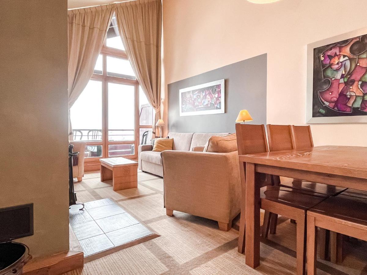 South Facing 2-Bed Apartment With Fireplace, Terrasses Deos 福勒恩 外观 照片