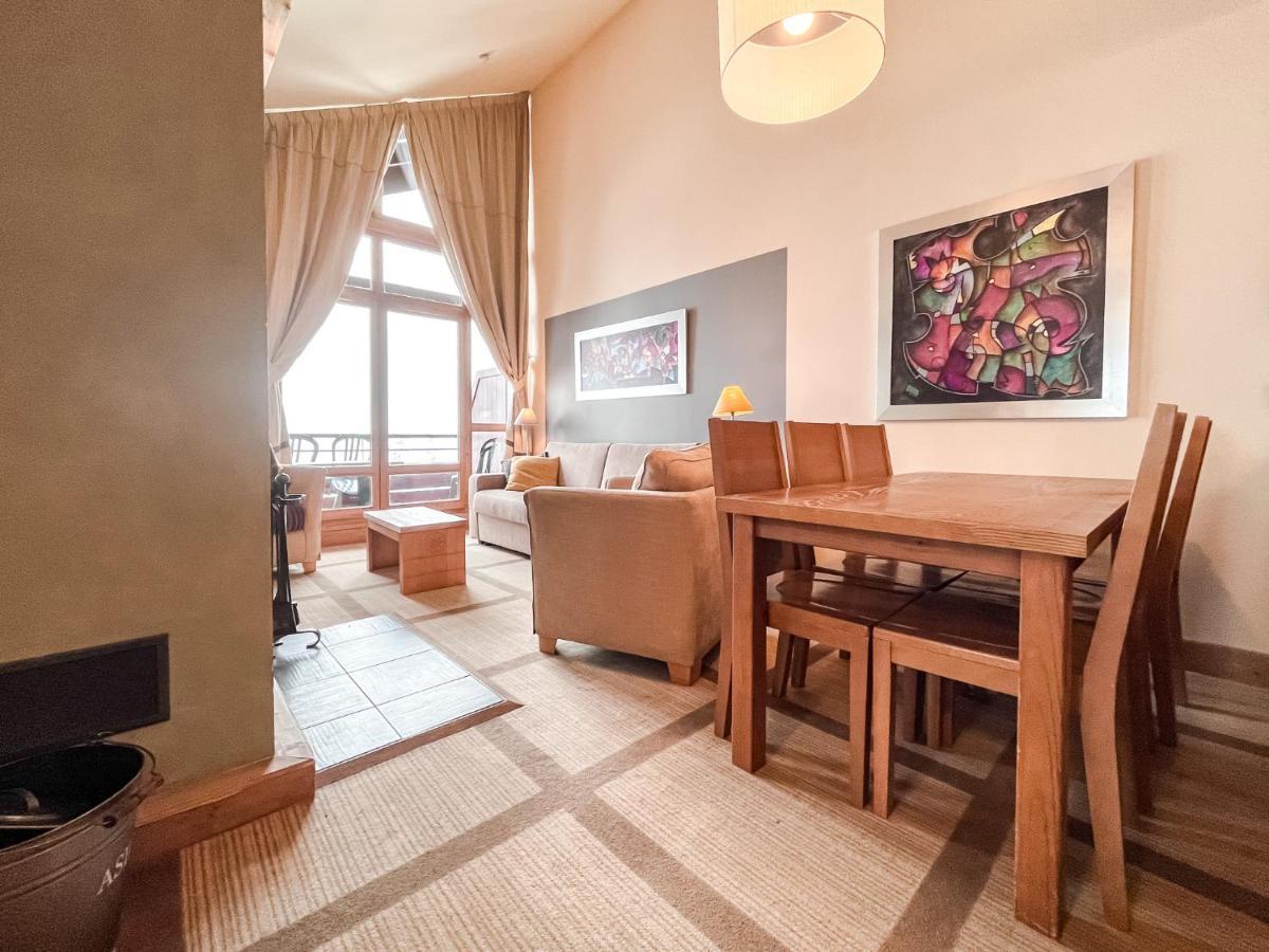 South Facing 2-Bed Apartment With Fireplace, Terrasses Deos 福勒恩 外观 照片