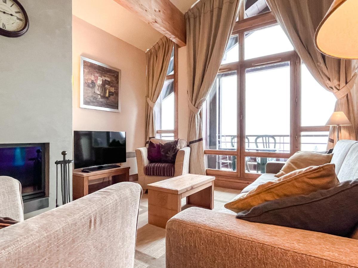 South Facing 2-Bed Apartment With Fireplace, Terrasses Deos 福勒恩 外观 照片