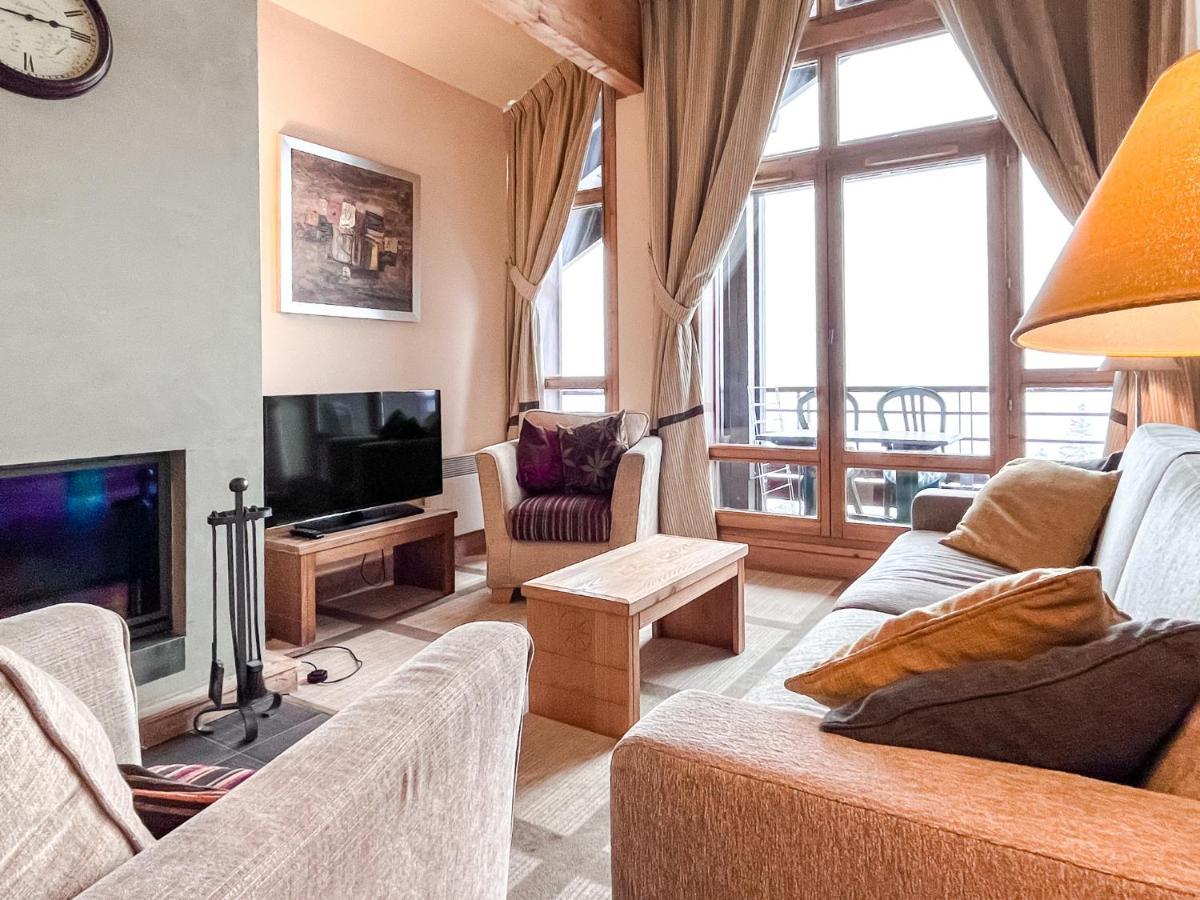 South Facing 2-Bed Apartment With Fireplace, Terrasses Deos 福勒恩 外观 照片