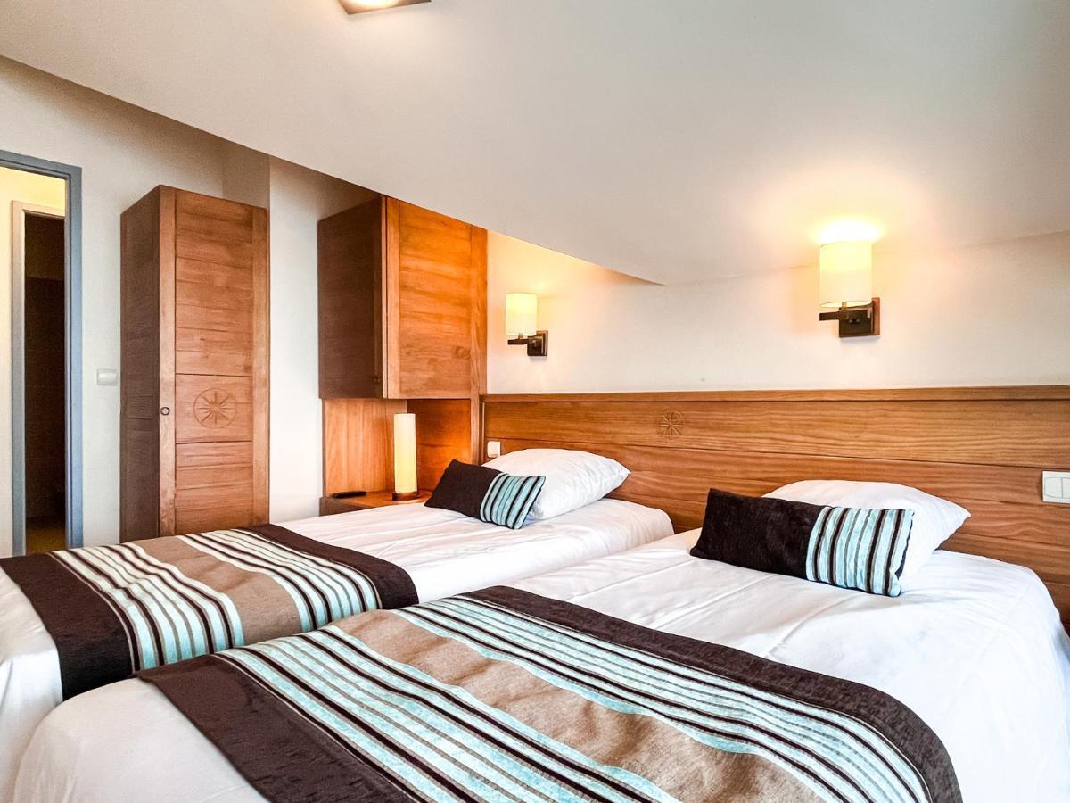 South Facing 2-Bed Apartment With Fireplace, Terrasses Deos 福勒恩 外观 照片
