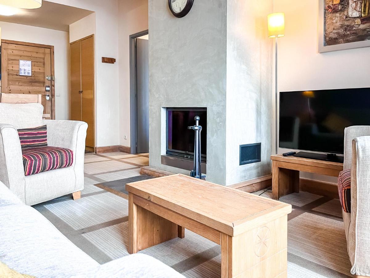 South Facing 2-Bed Apartment With Fireplace, Terrasses Deos 福勒恩 外观 照片