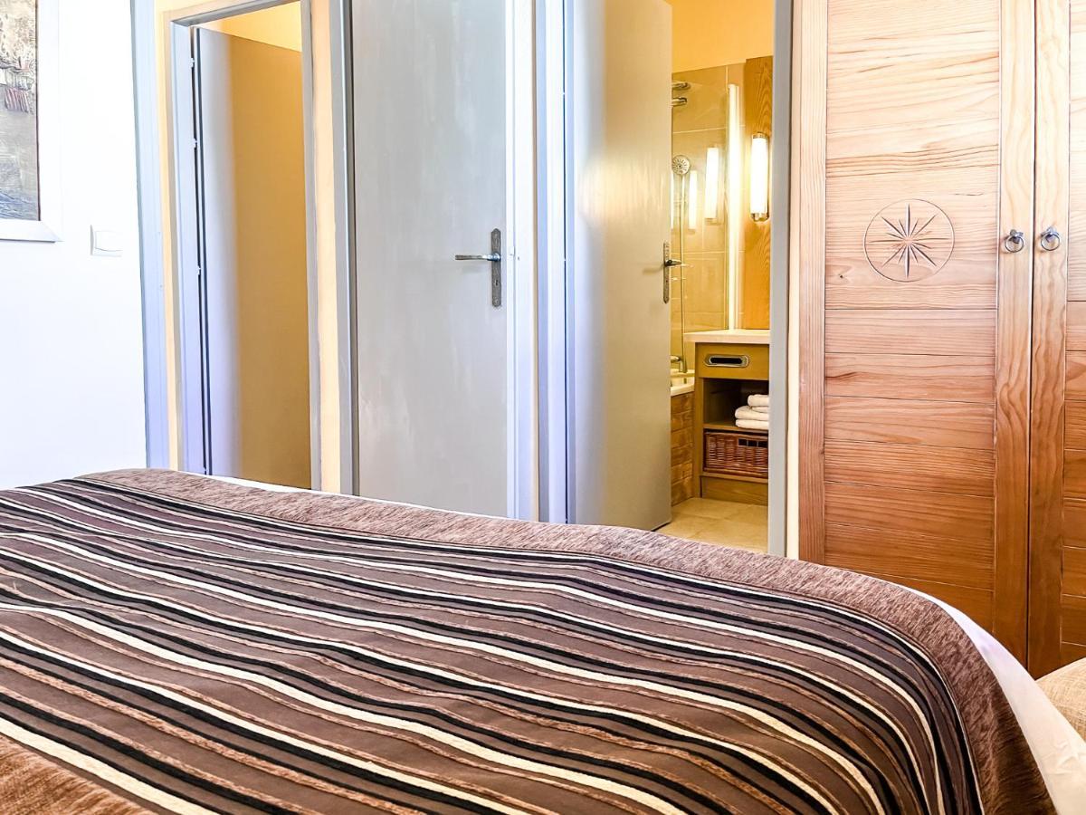 South Facing 2-Bed Apartment With Fireplace, Terrasses Deos 福勒恩 外观 照片