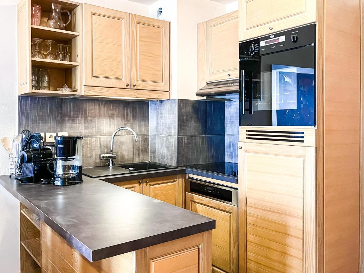 South Facing 2-Bed Apartment With Fireplace, Terrasses Deos 福勒恩 外观 照片