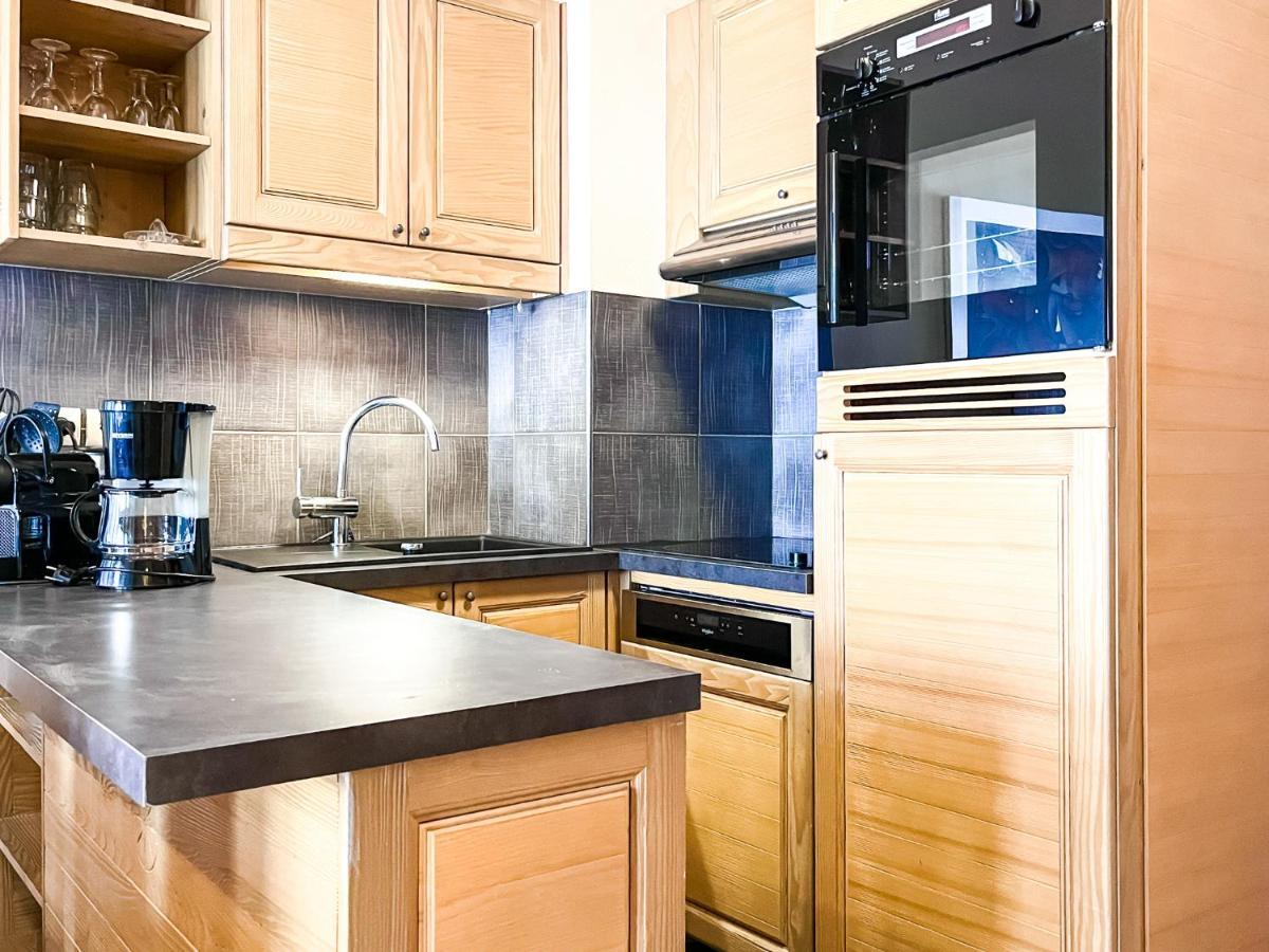 South Facing 2-Bed Apartment With Fireplace, Terrasses Deos 福勒恩 外观 照片